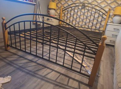 king bed