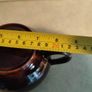 Vintage BROWN TEAPOT With LID Excellent  Condition. Image 8