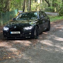 BMW 316d 2017 M sport body kit