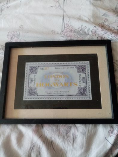 London to Hogwarts