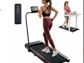 Under Desk Treadmill Walking Pad with Handle Bar