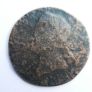 1754 George II Irish Hibernia Half-Penny Coin Image 3