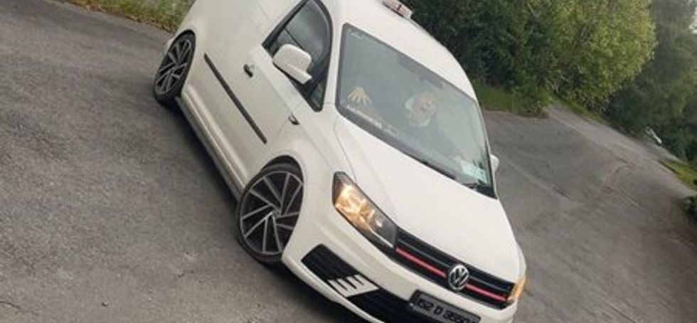 Caddy van
