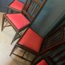Arts and crafts dining chairs Image 3