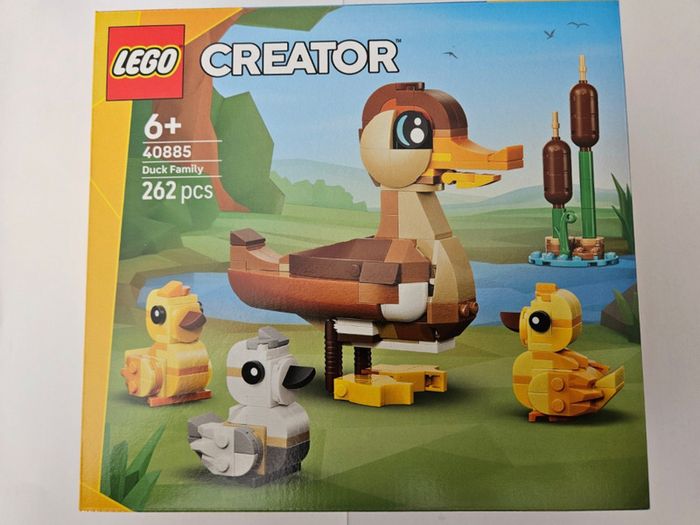 Lego Creator 40885 Duck Family - Gwp | New | Original Box | 24h Shipping