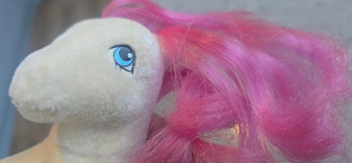 Truly SS So Soft Ponies HTF MLP G1 My Little Pony