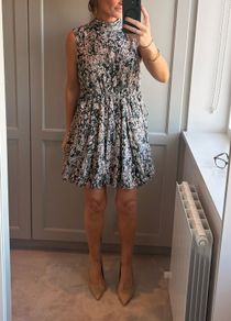 Derek Lam Crosby printed dress, never worn