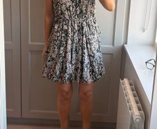 Derek Lam Crosby printed dress, never worn