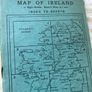 Antique Road & Cycle map Donegal Image 2
