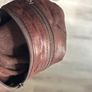 Brown Soft Leather Festival Waist Purse Bag Image 7