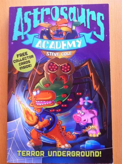 Astrosaurs Academy by Steven Cole