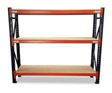 MECALUX 2.4m Used Shelving (900mm Deep) ref:LS043