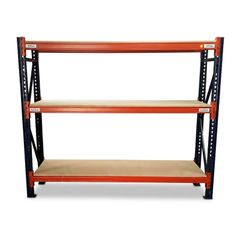 MECALUX 2.4m Used Shelving (900mm Deep) ref:LS043