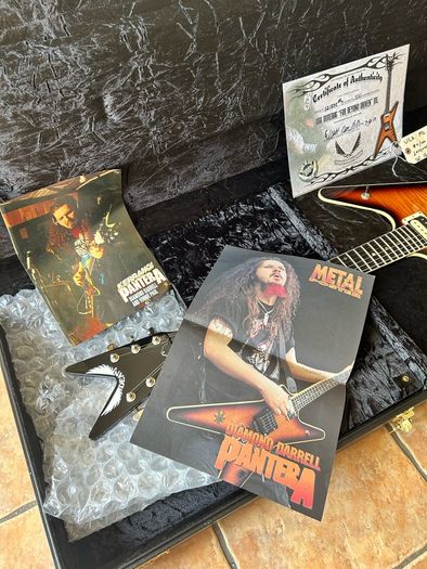 Dean ML USA Dimebag Far Beyond Driven Electric Guitar with Case