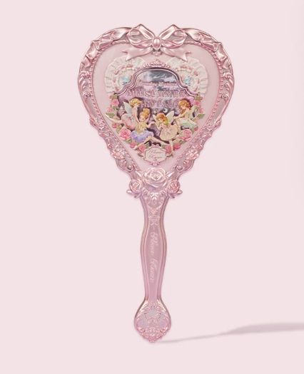 Flower Knows Midsummer Fairytale Hand Held Mirror in Pink