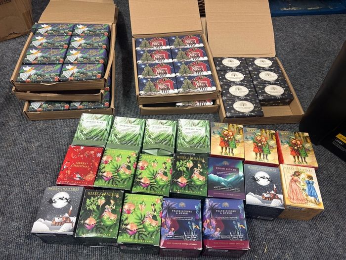 Christmas stock