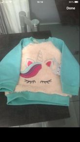 Girls BNWT jumper 12/18 mths