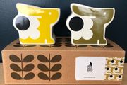 Orla Kiely Bunny Egg Cup (2 sets available)- BNIB