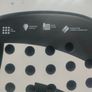 Crivit Fiberglass Comfort Padel Racket Image 2