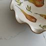 Eden pottery handmade serving dish bowl Image 4