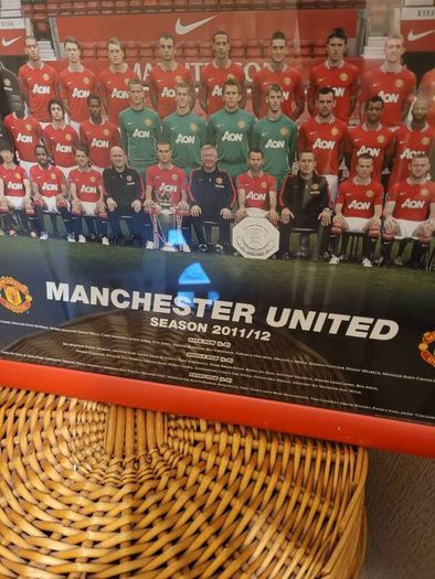 man utd team