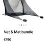 Golf Practice Net & Mat bundle Image 2