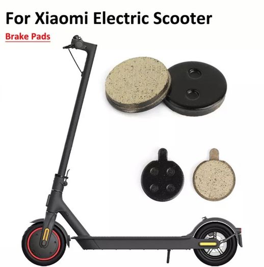 Brake Pads Kit for Xiaomi M365 /1S / Pro 2 / Mi Electric Scooter Semi-Metallic 2 Pcs Replacement Parts