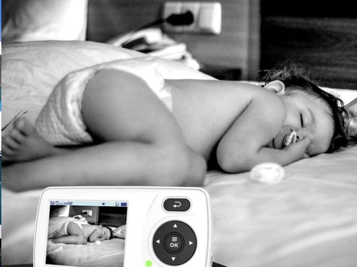 Baby Monitor, Monitor with Camera and Audio, , Infrared Night Vision Camera,VOX Mode, Lullaby, Two Way Audio (FREE POSTAGE)
