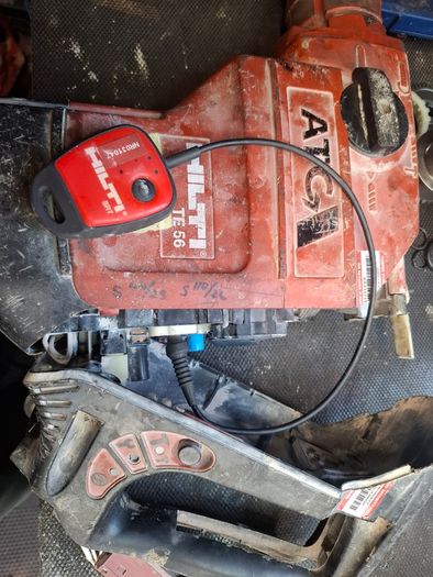 Hilti Te56 Repair