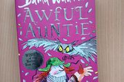 Awful Auntie David Walliams Children's Humour