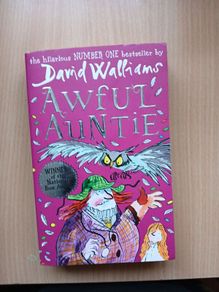Awful Auntie David Walliams Children's Humour