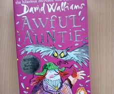 Awful Auntie David Walliams Children's Humour