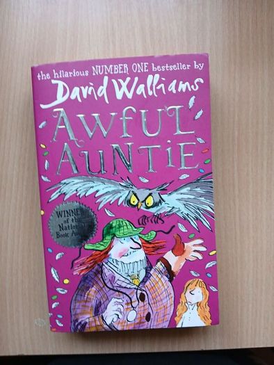 Awful Auntie David Walliams Children's Humour