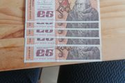 1988 Ireland Series B Banknotes