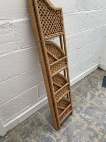 3 Cornered Wicker Planter