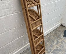 3 Cornered Wicker Planter