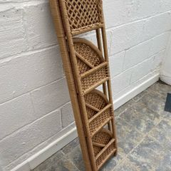 3 Cornered Wicker Planter