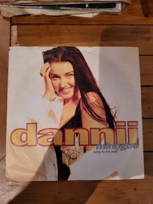 Dannii Minogue Jump To The Beat 7 inch Vinyl Single 1991