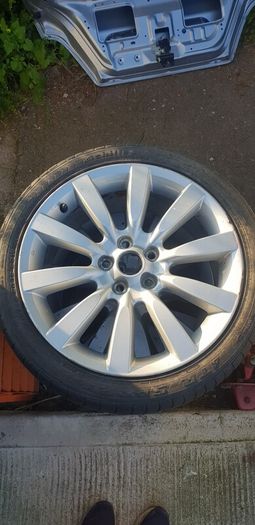 Mitsubishi lancer ralliart alloys