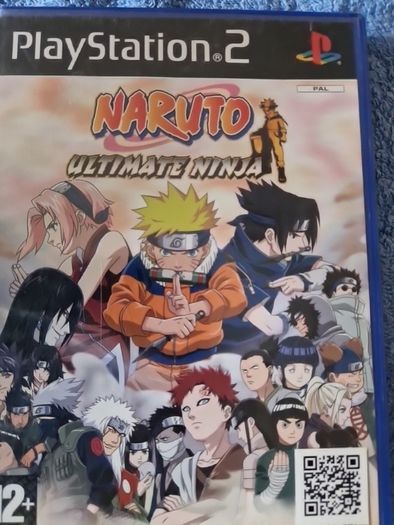 Naruto Ultimate Ninja PlayStation2 Ps2 Games Original