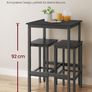 Bar Table 60 X 60 X 92 Cm Free Delivery Image 2