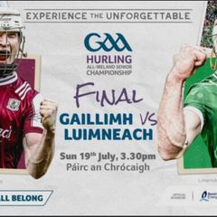 All Ireland Hurling Final - SWAP ONLY