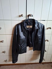 Ladies Leather Jacket