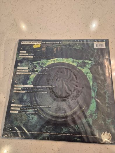 Vinyl Ministry Of Sound The Sessions Vol 2 12" Vinyl
