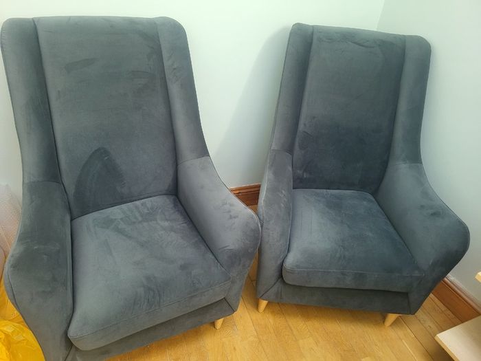 Pair Armchairs UNUSED