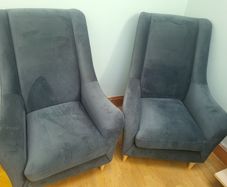 Pair Armchairs UNUSED