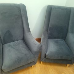 Pair Armchairs UNUSED