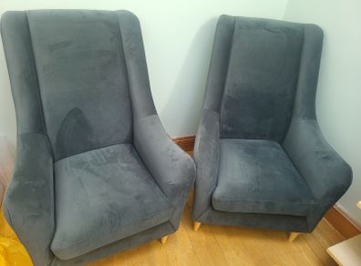 Pair Armchairs UNUSED