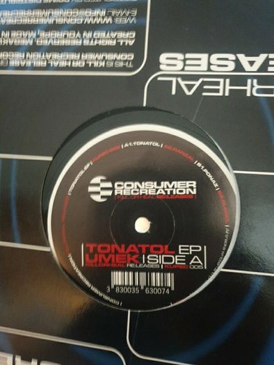 techno vinyl