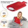 Hot Water Bottle style Heat Pad Image 5